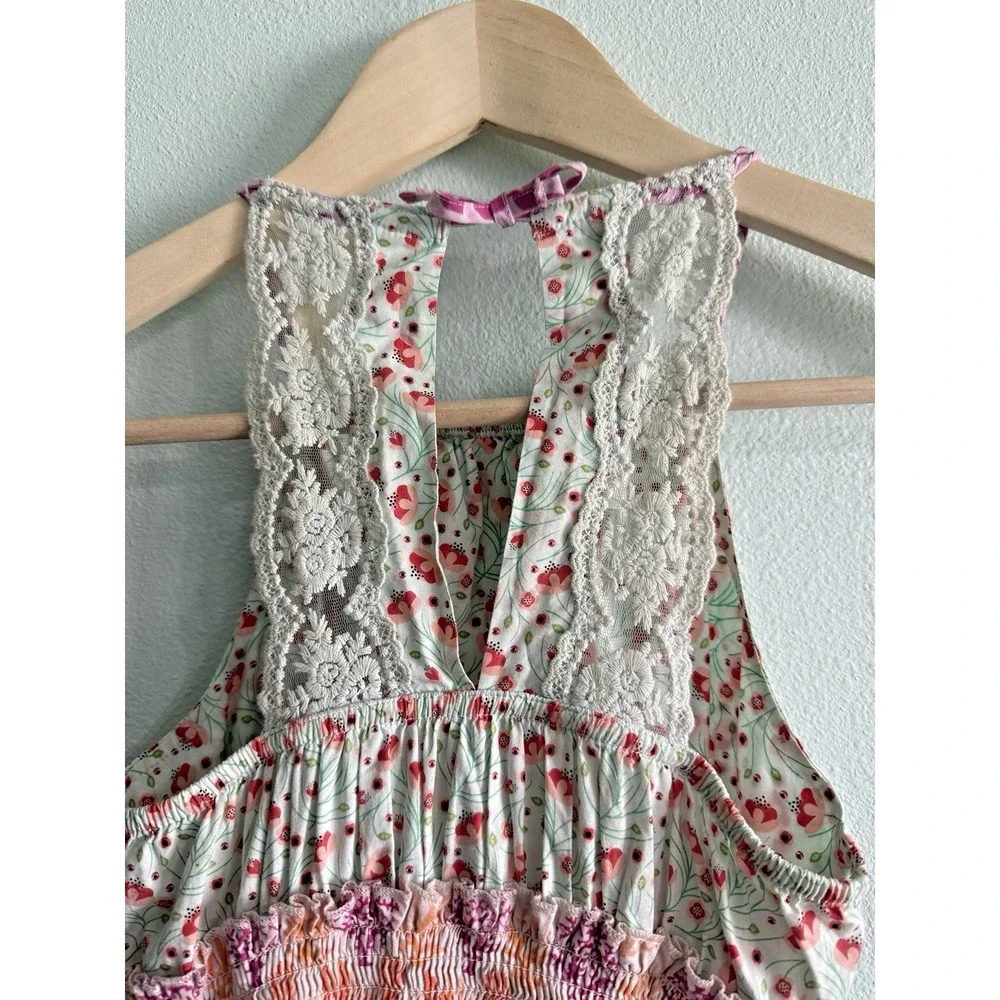 Matilda Jane Adventure Begins Slice of Life Watermelon Dress Size 10 Summer